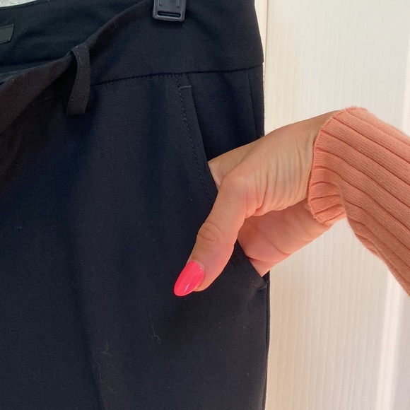 Vintage Marc Jacobs Wool Work Trousers - Black - Picture 4 of 6